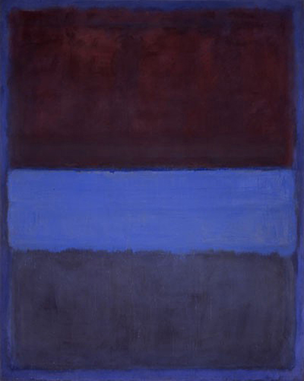 4. nº 61 (oxido, azul)(marron , azul, marron sbre azul, 1953